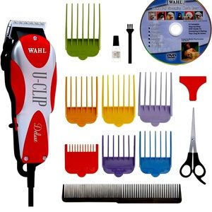 WAHL Professional Animal Deluxe U-Clip Pet, Dog, & Cat Clipper & Grooming Kit